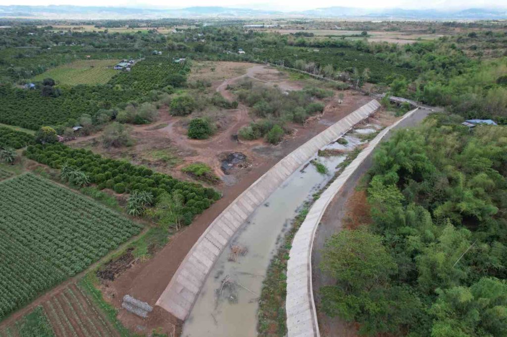 DPWH Completes 2 Flood Control Projects In Nueva Ecija Punto Central