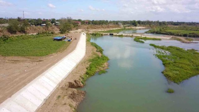 DPWH Completes 2 Flood Control Projects In Nueva Ecija Punto Central