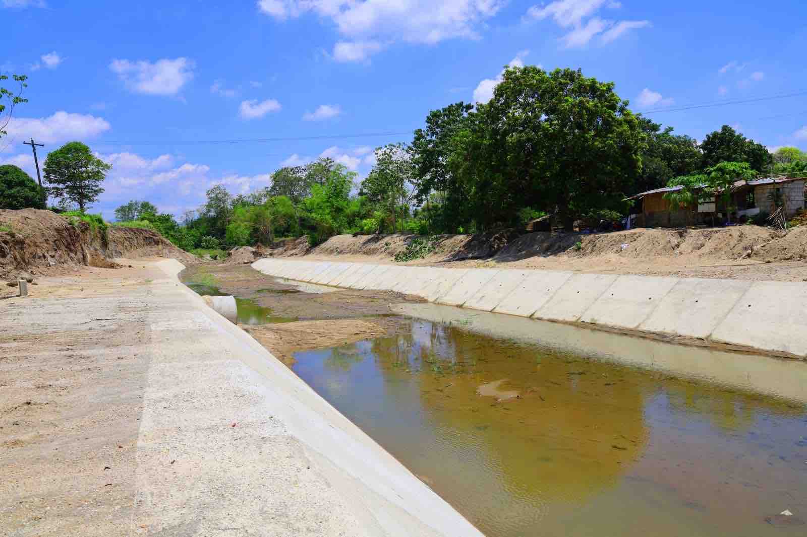 Dpwh Completes Slope Protection In Floridablanca Punto Central Luzon