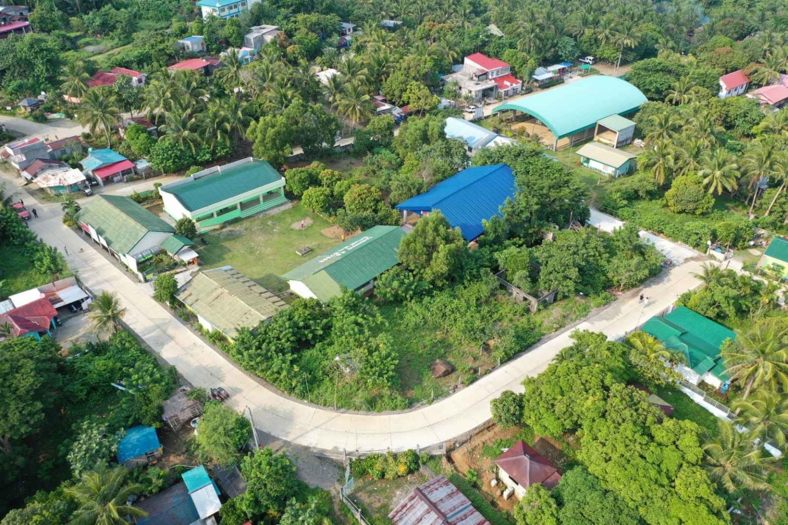 Dpwh Completes Infra Projects In Dingalan Village Punto Central Luzon