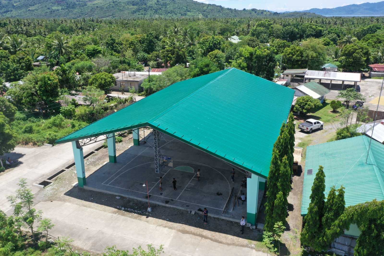 Dpwh Completes Various Infra Projects In Dinalungan Punto Central Luzon