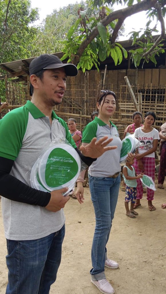 Philhealth Tarlac Naglingkod Sa Mga Katutubo Sa Bundok Tangisan Punto