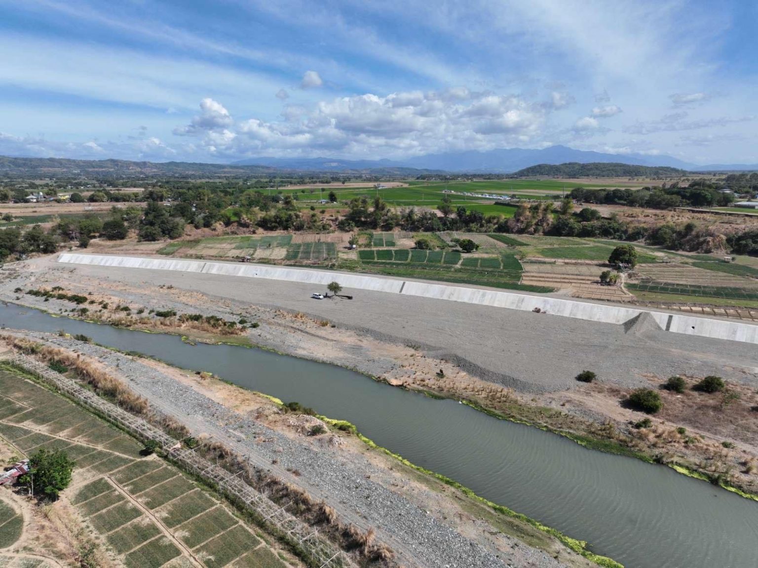 DPWH Completes P80 M Flood Control Structure In Llanera Punto