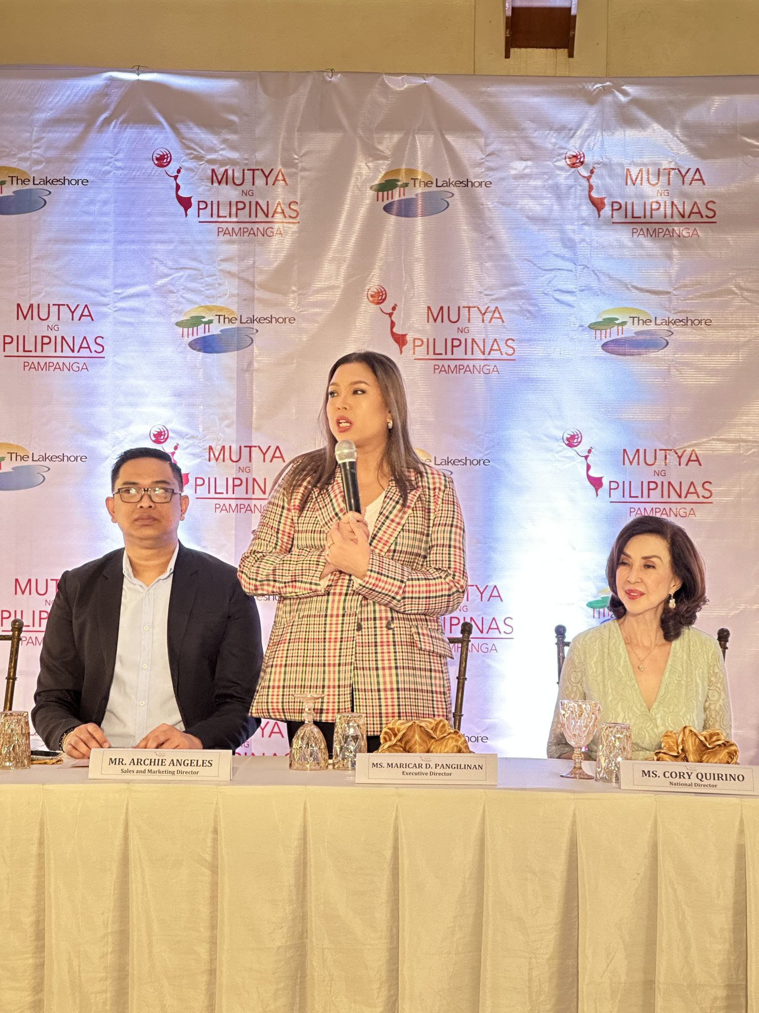 Mutya Ng Pilipinas Pampanga Inks Partnership With The Lakeshore Punto