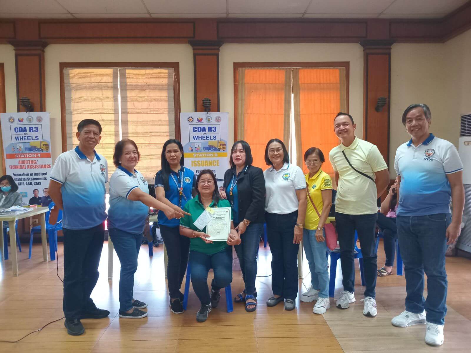 CDA Brings Services Closer To Nueva Ecija Coops Punto Central Luzon