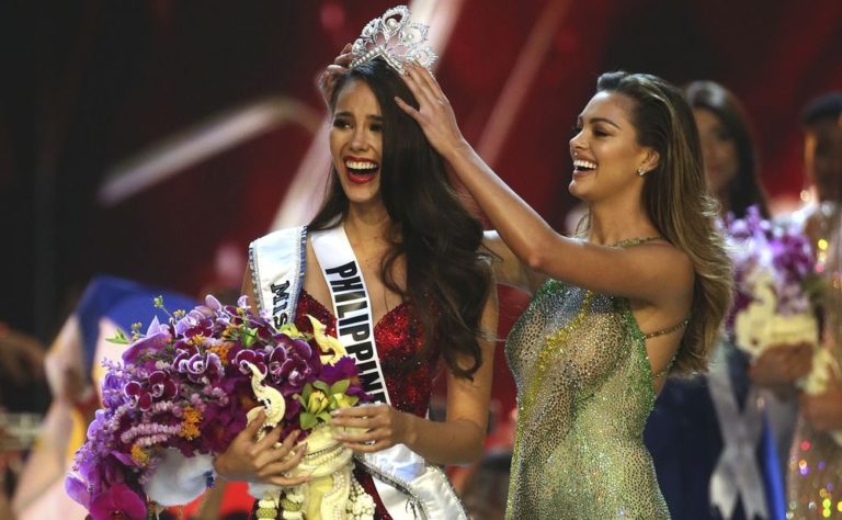 The crowning moments of Miss Universe winners from the Philippines ...