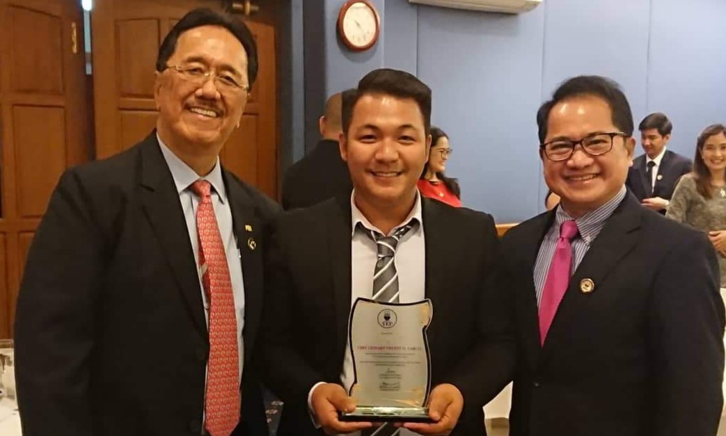 Young bizmen group hails Chef Vince Garcia as outstanding entrep ...