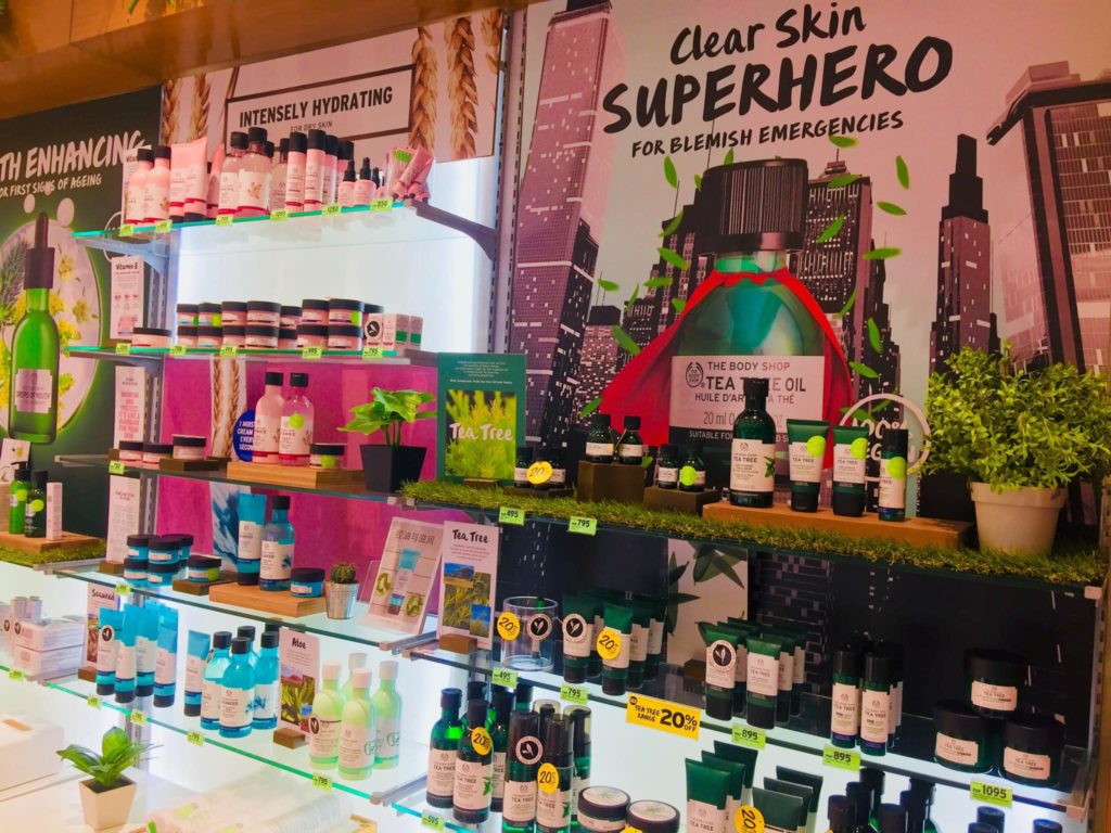 Natureinspired The Body Shop opens in SM Tarlac Punto! Central Luzon