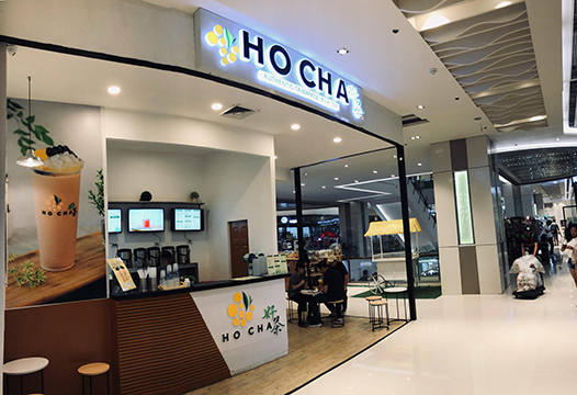 Catch up with the milk tea craze at Ho Cha Newpoint mall Punto