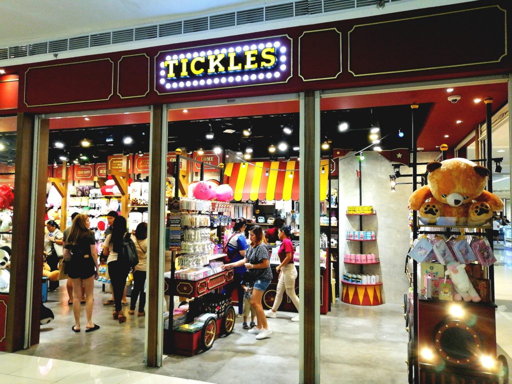 TICKLES NOW OPEN AT SM CITY CLARK Punto! Central Luzon