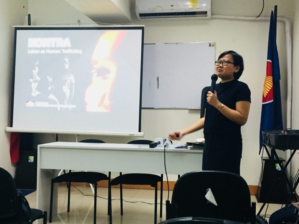 Janet Rmaos CFO scales up advocacy on migration, trafficking , Punto! Central Luzon