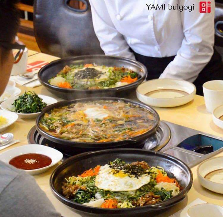 Authentic Korean Food At Yami Bulgogi Sm Clark Punto Central Luzon