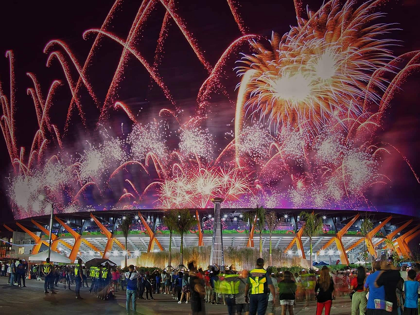 philippine arena fireworks