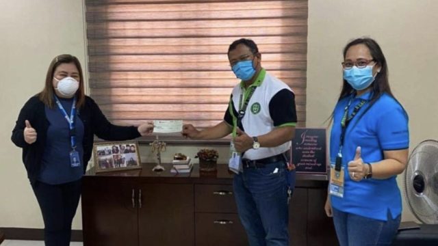 PCSO Pampanga turns over P10-M check to JBL hospital - Punto! Central Luzon