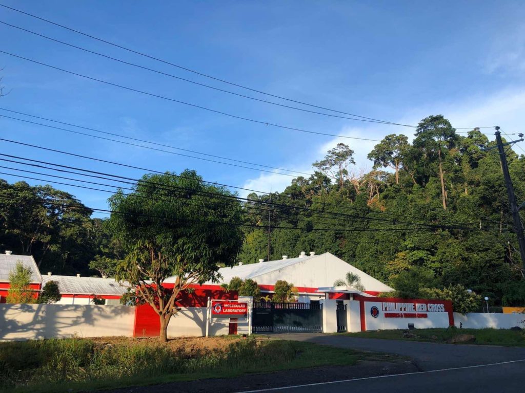 Philippine Red Cross set to open COVID Testing Center in Subic Punto