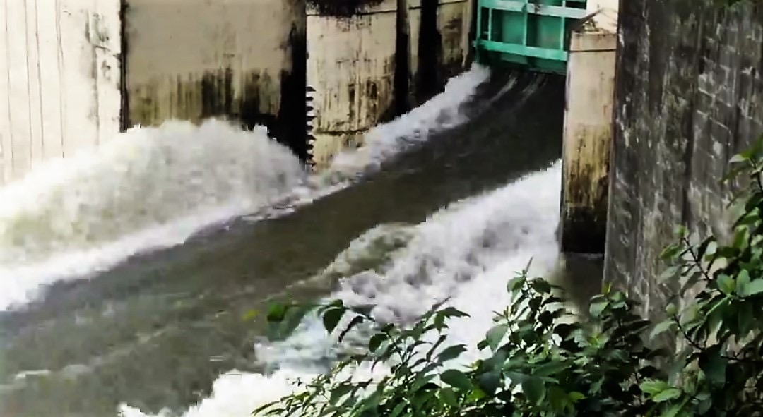 Bustos Dam Nagpakawala Ng Tubig Dahil Sa Pag-ulan - Punto! Central Luzon