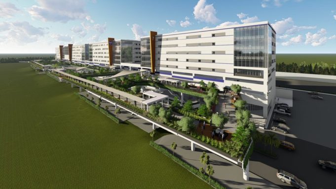 New BPO towers to rise at SM City Clark - Punto! Central Luzon