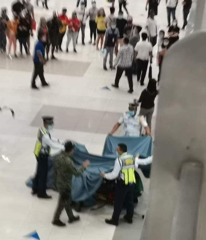 Woman jumps off mall’s 3rd floor, survives Punto! Central Luzon