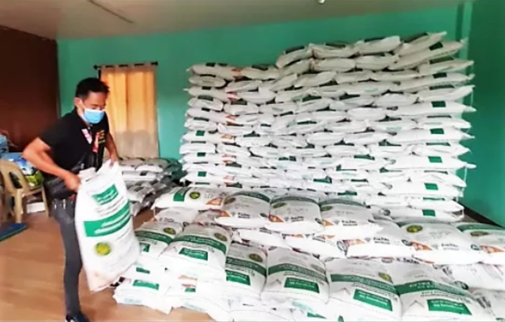 Bataan Farmers Get Free Palay Seeds Punto Central Luzon