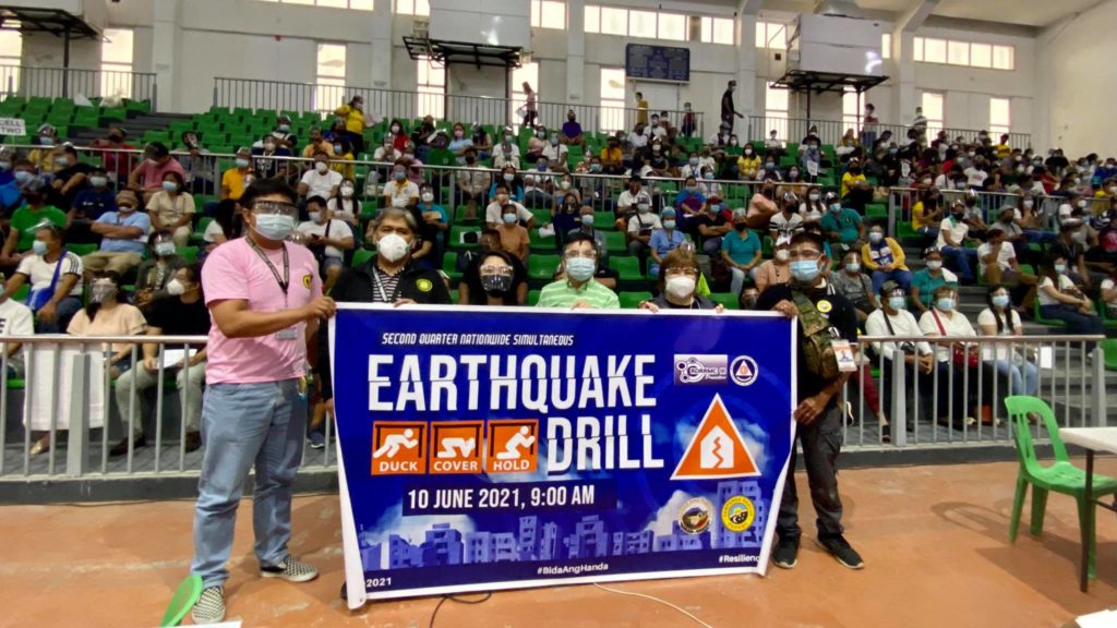 Capitol conducts 2nd quarter Simultaneous Nationwide Earthquake Drill