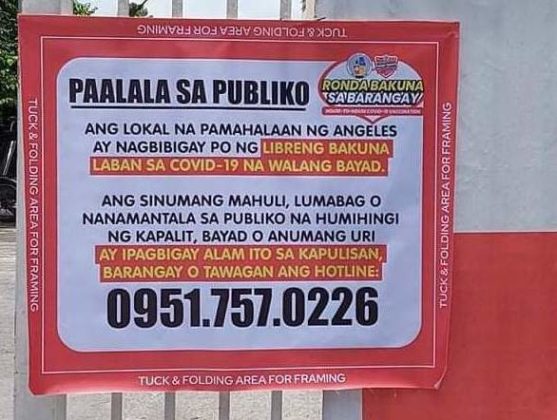 Mayor Pogi: Libre po ang bakuna - Punto! Central Luzon