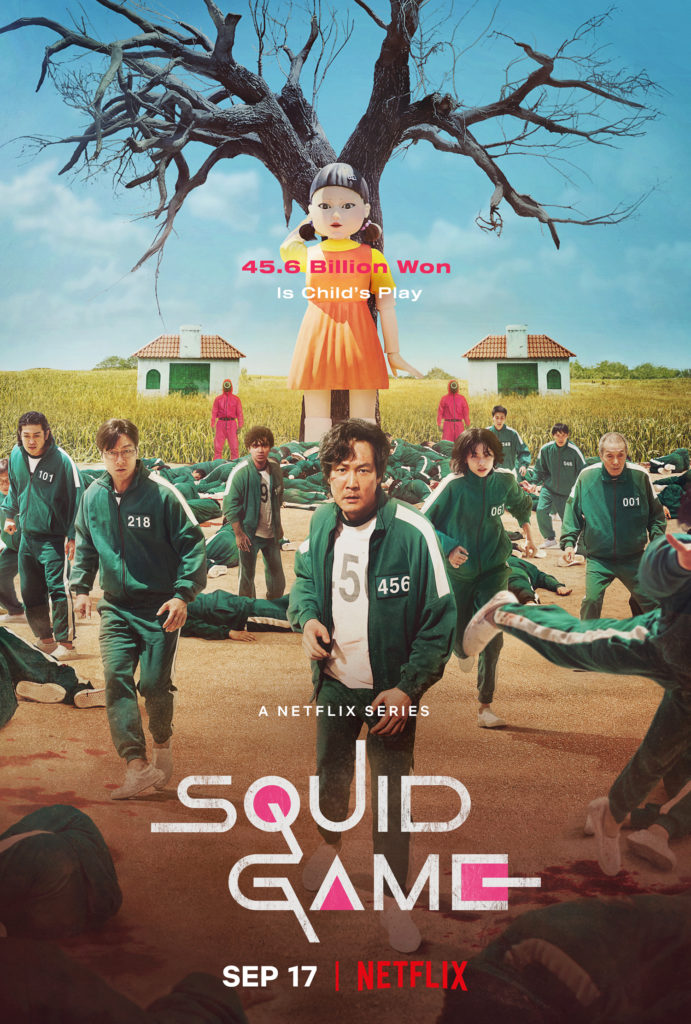WHAT'S ON: Squid Game — Netflix and kill