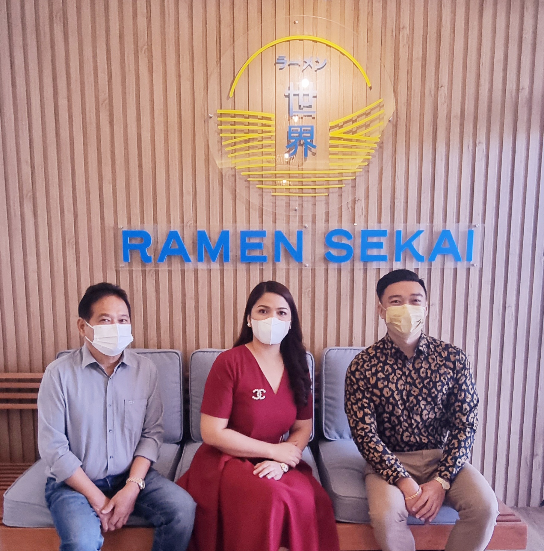 Ramen Sekai, Affinitea Dolores now open Punto! Central Luzon