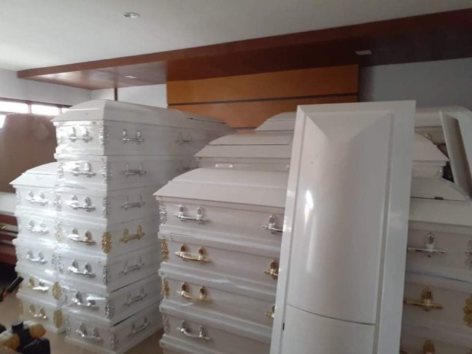 Free caskets for indigent AC residents Punto! Central Luzon