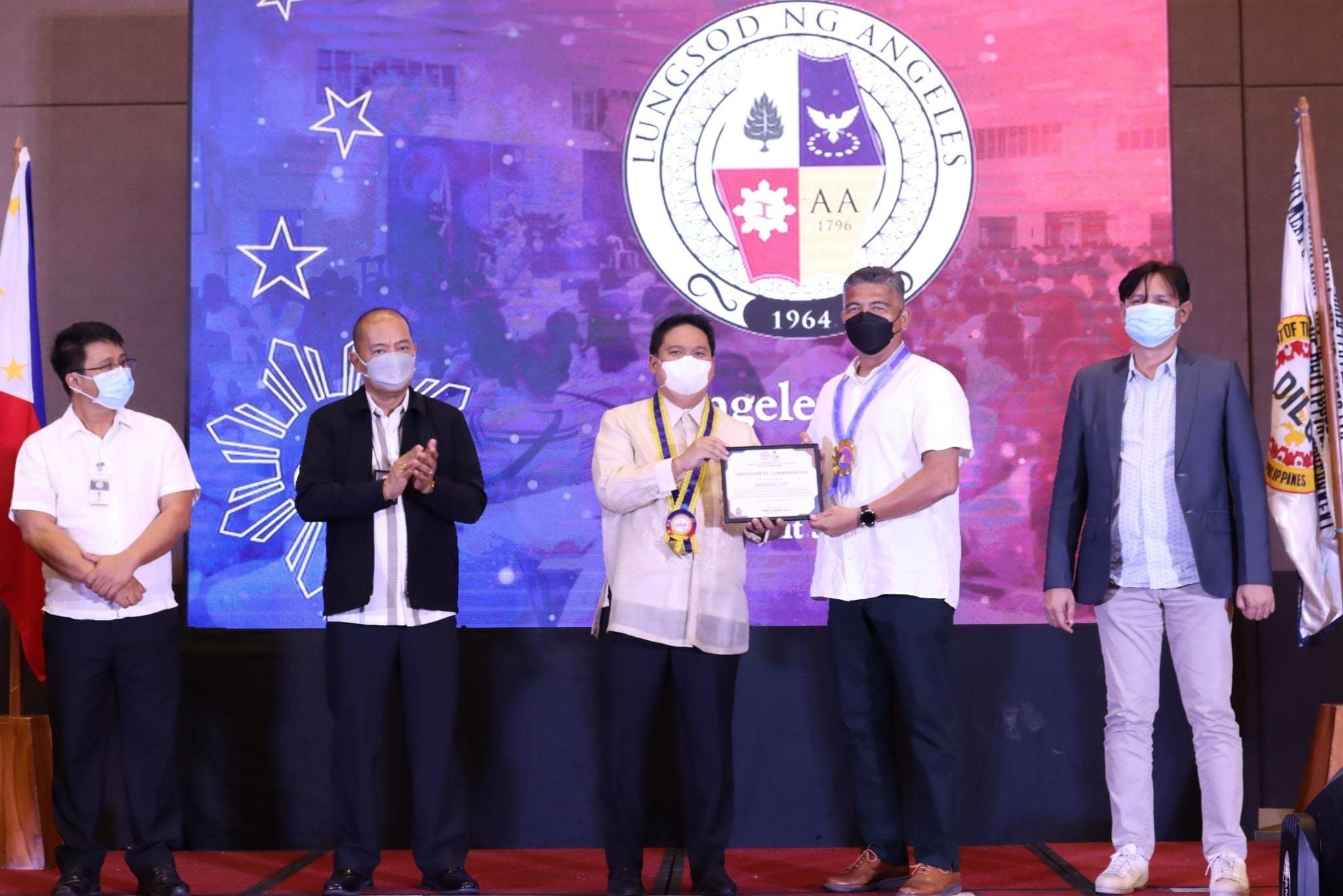 Second Year In A Row AC Anti drug Program Hailed By DILG For 