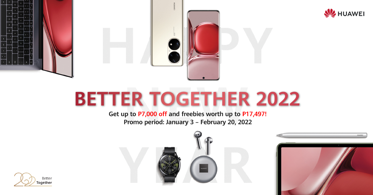 Hurry, Best Huawei Smart Office Devices are On Sale until February 20! -  Punto! Central Luzon