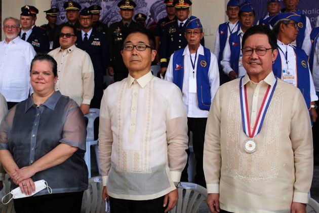 Araw ng Kagitingan rites held in Mt. Samat anew - Punto! Central Luzon