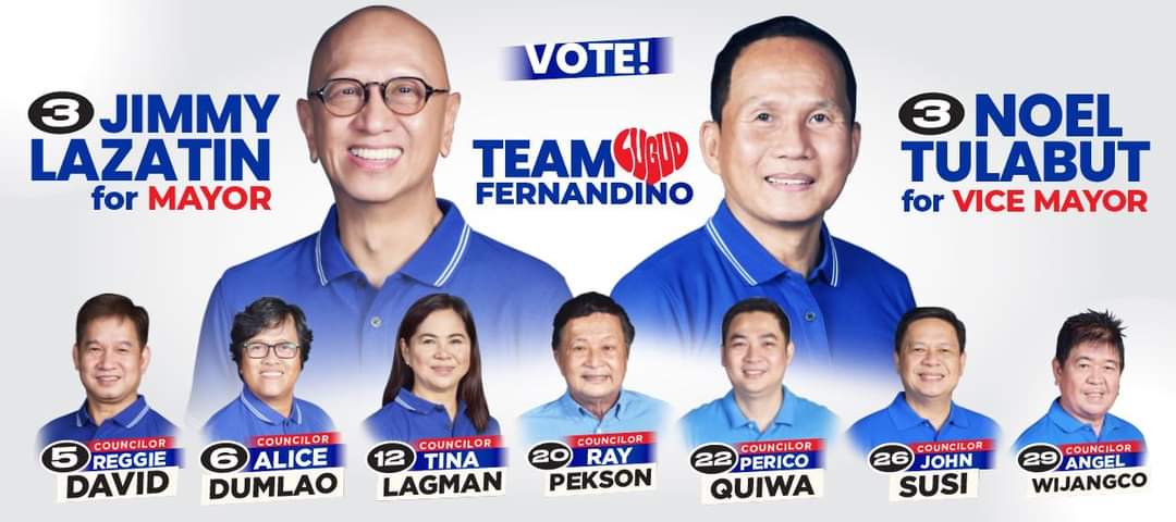 Lazatin handpicked diverse, inclusive 'Team Lugud Fernandino' - Punto ...