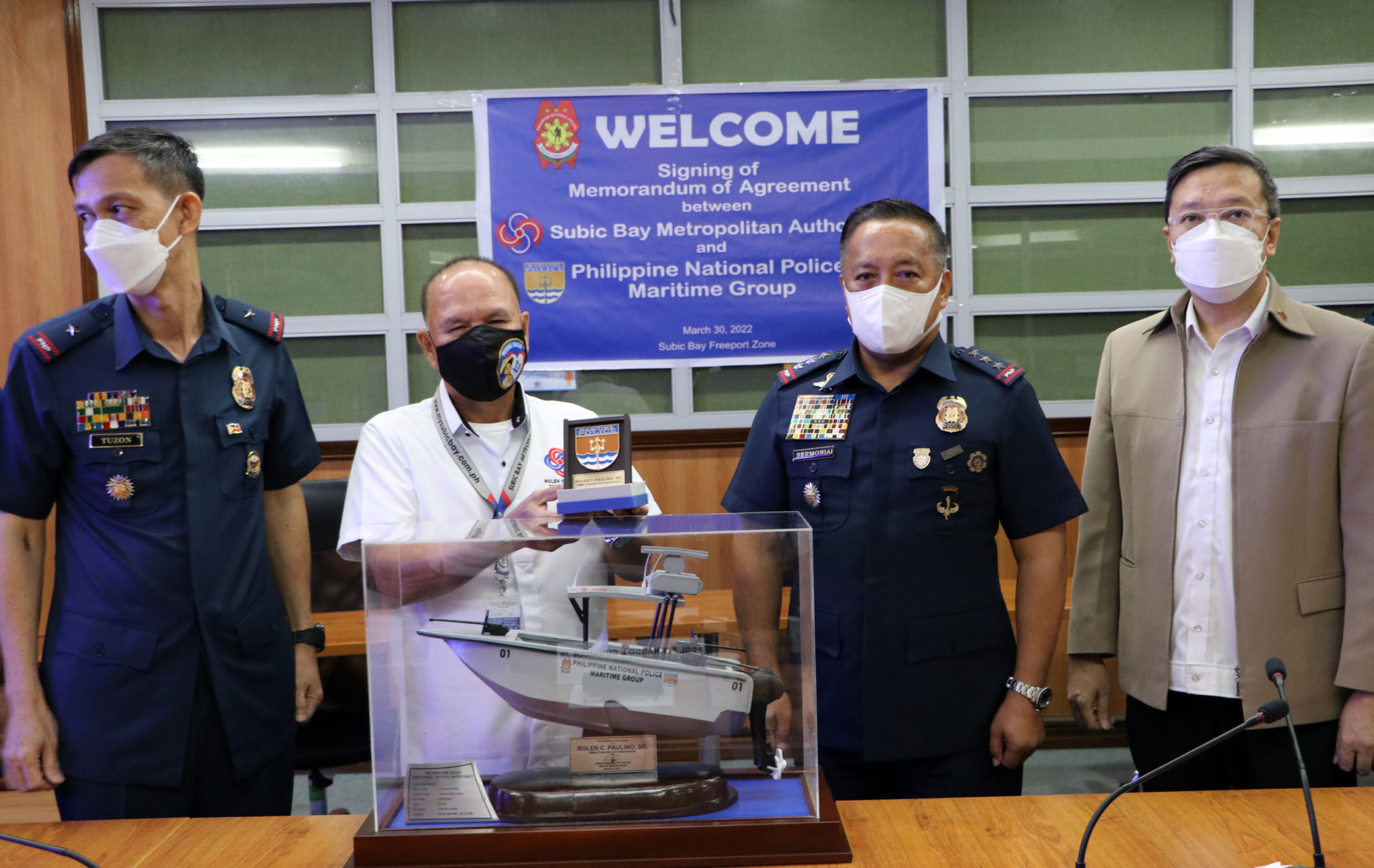 SBMA, PNP partners to provide security for Subic Bay Punto! Central Luzon