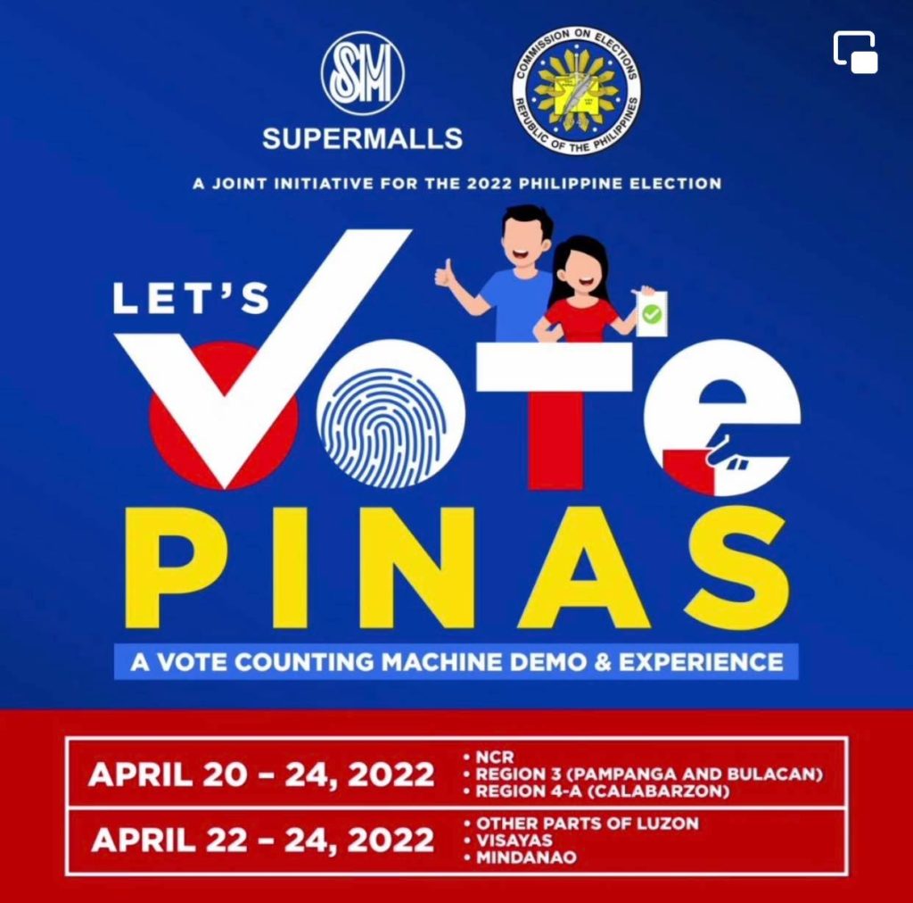 Comelec Holds Vcm Demo In Sm Malls - Punto! Central Luzon