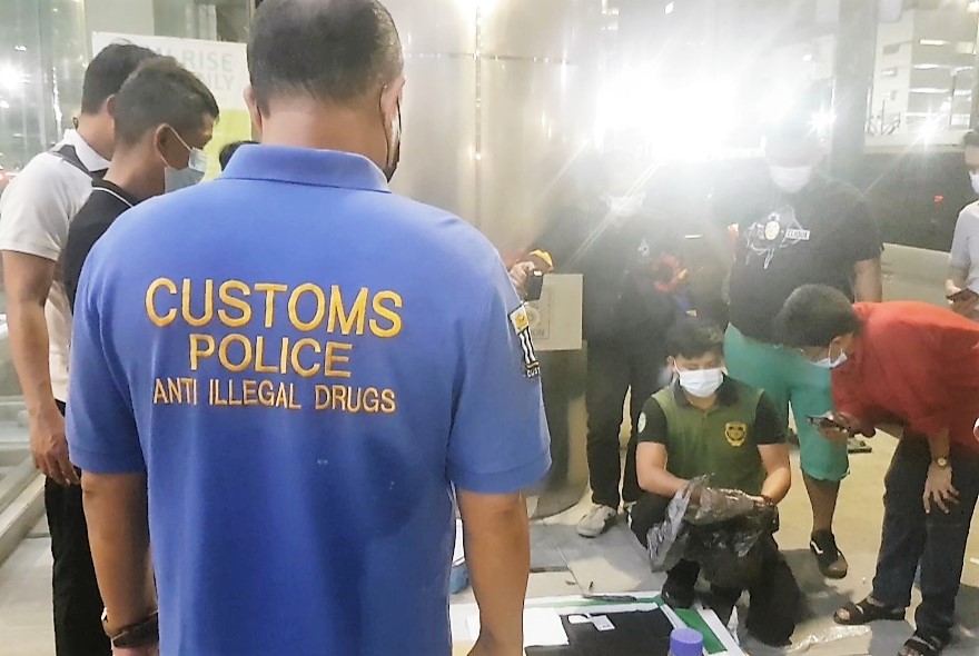 Marijuana hash oil nasabat sa Clark, lalaking claimant arestado - Punto ...