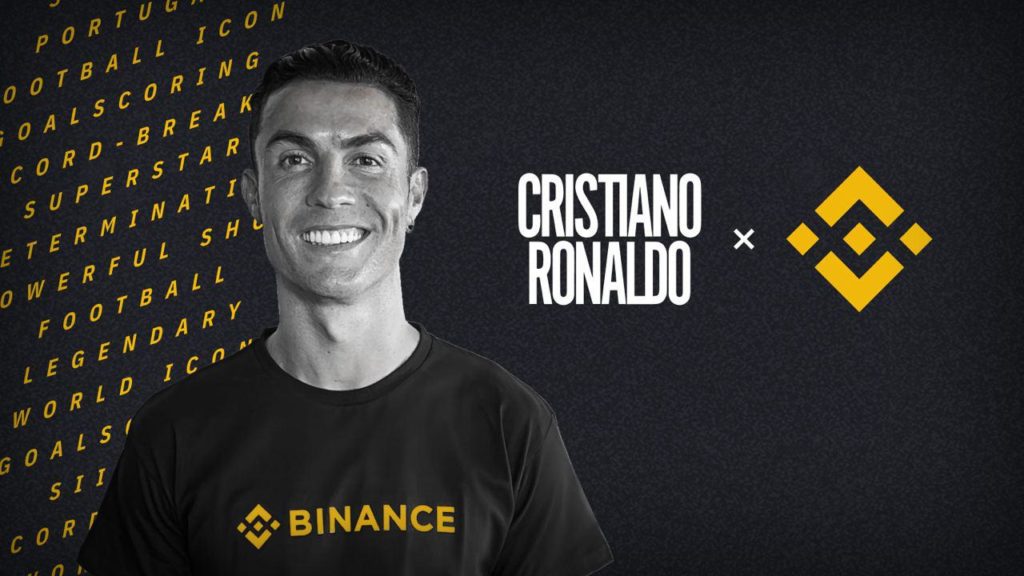 cristiano ronaldo signs nft deal with crypto exchange binance