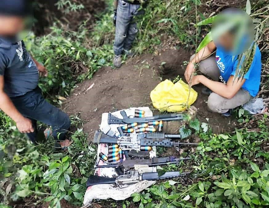 Arms cache discovered in Tarlac - Punto! Central Luzon