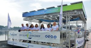 Holcim launches Circular Explorer in Manila Bay