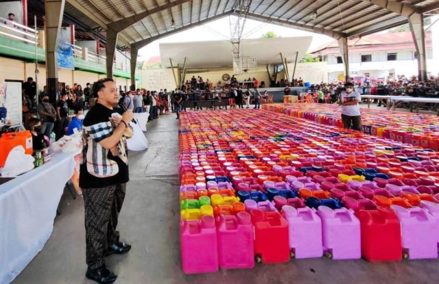 Delta brings Pampanga relief to Abra