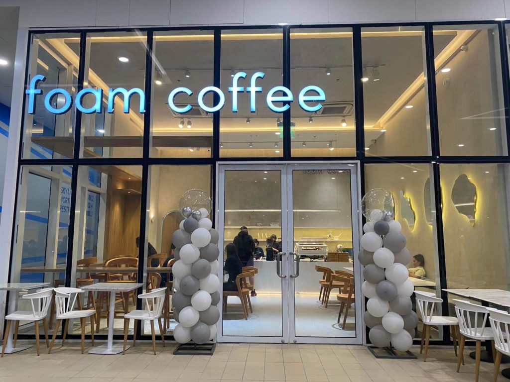 Foam Coffee Punto! Central Luzon
