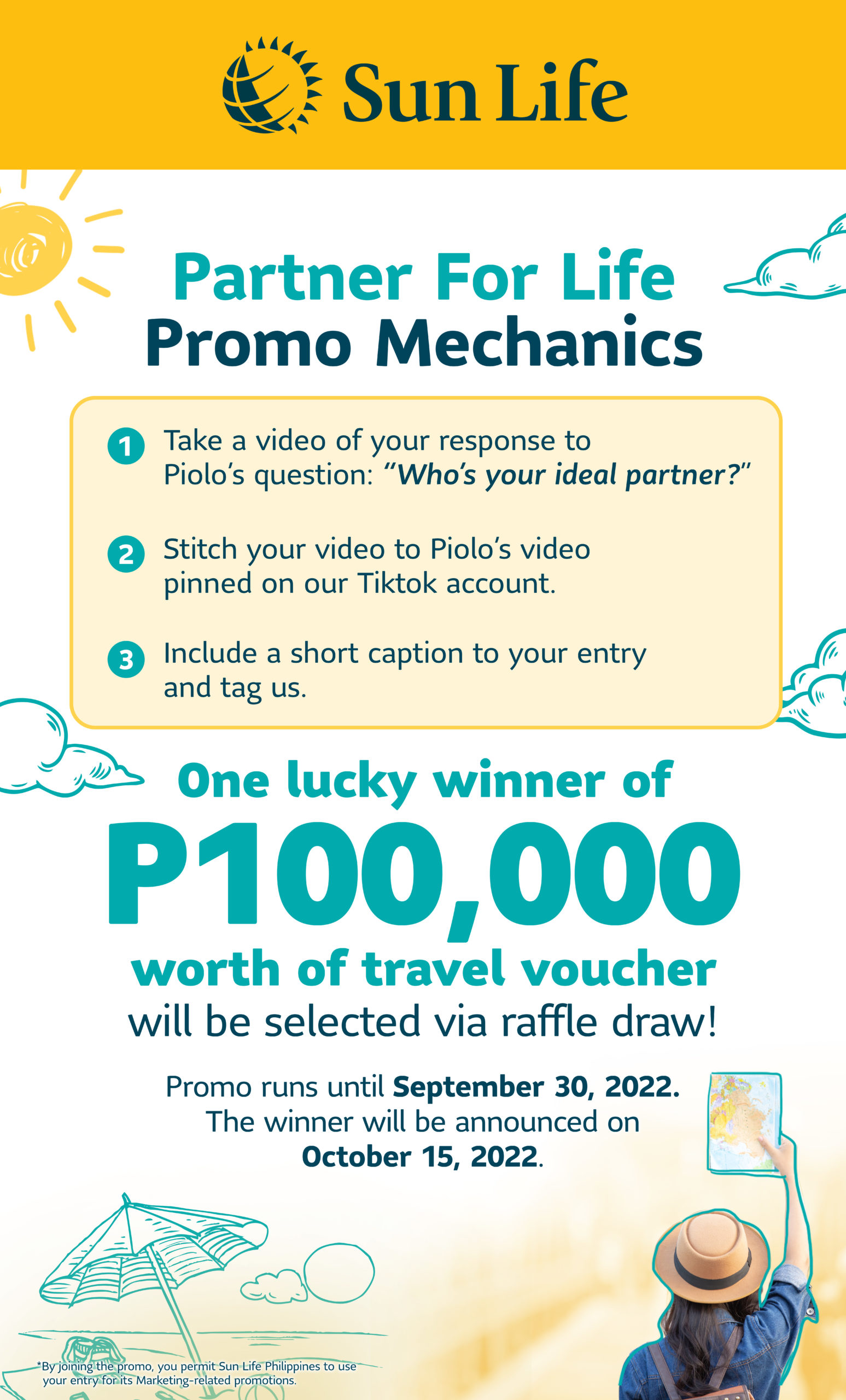 ANSWER PIOLO S QUESTION ON TIKTOK FOR A CHANCE TO WIN A 100K TRAVEL 