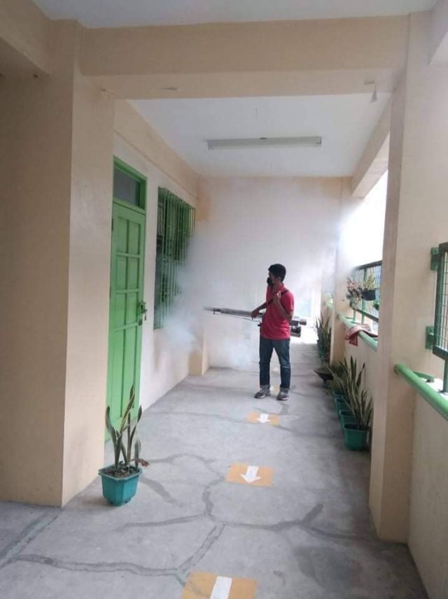 AC anti-dengue task force conducts fogging, misting in 47 public ...