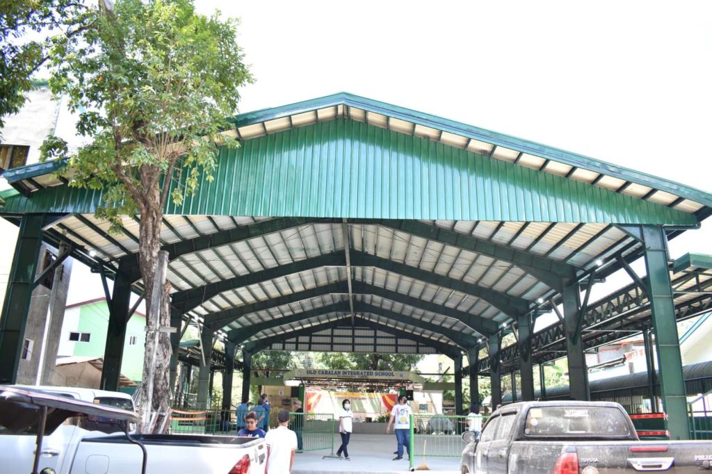 DPWH Completes Renovation Of Gapo Babe Covered Court Punto Central