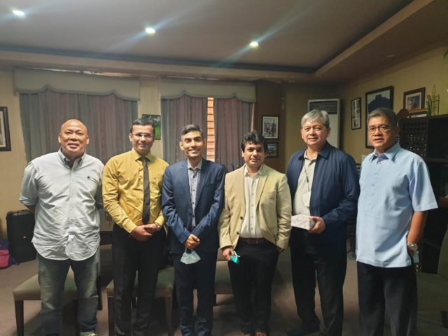 Foreign investors visit Mabalacat City, keen to put up Hemodialysis ...