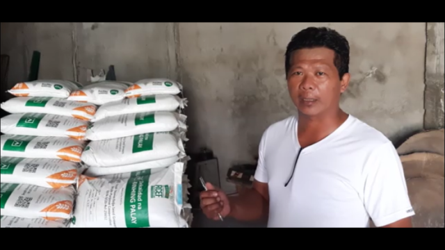 Da Helps Bataan Farmers With Palay Seeds Punto Central Luzon