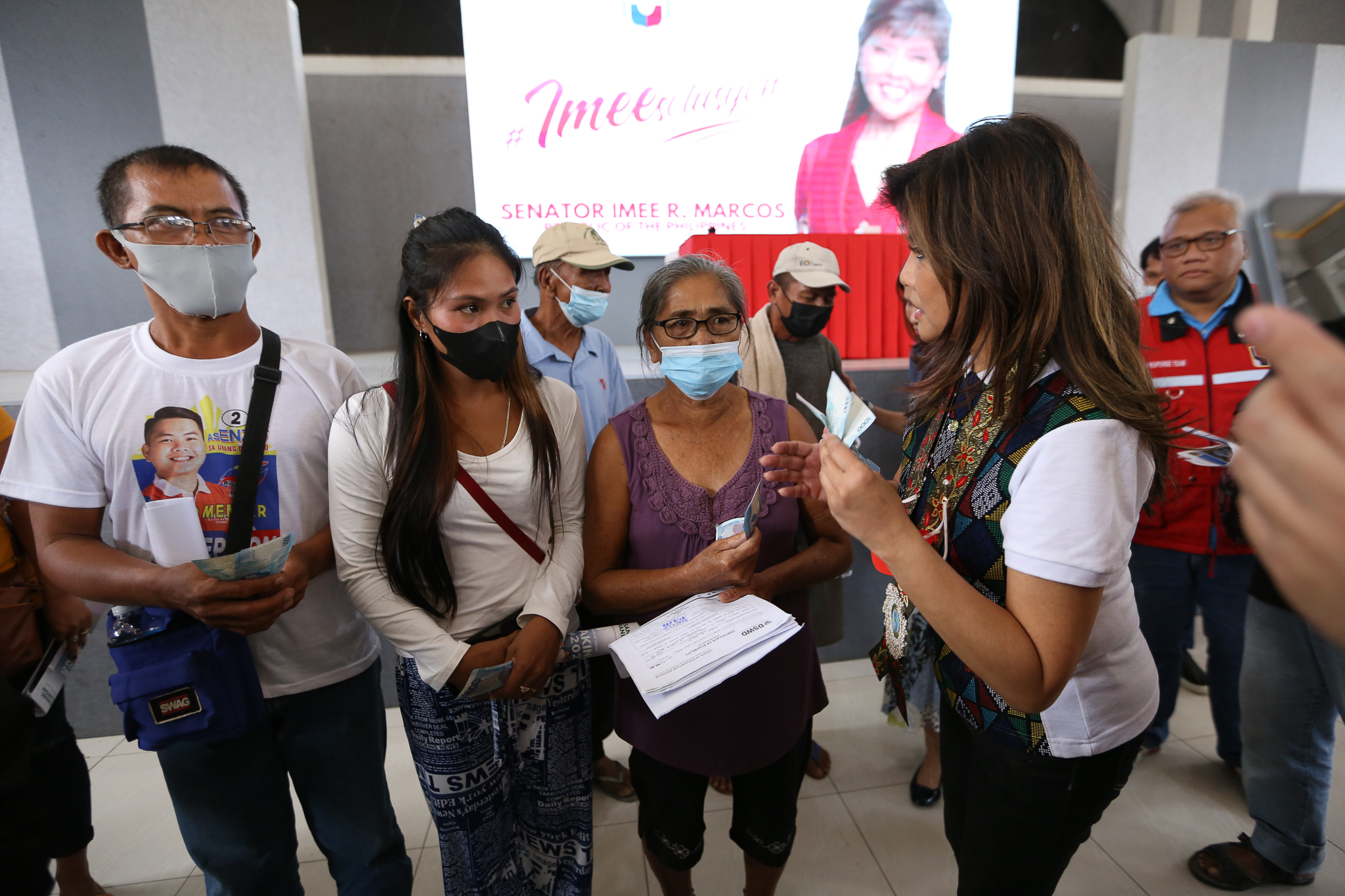 Victims of Typhoons Karding, Paeng received cash assistance - Punto ...