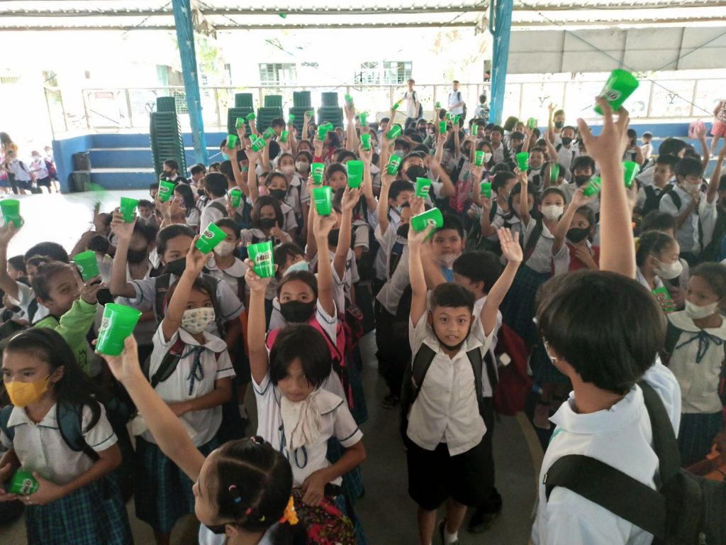 The iconic vans are back with the perfect cup of MILO® - Punto! Central ...