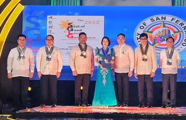 CSFP AWARDED SGLG - Punto! Central Luzon