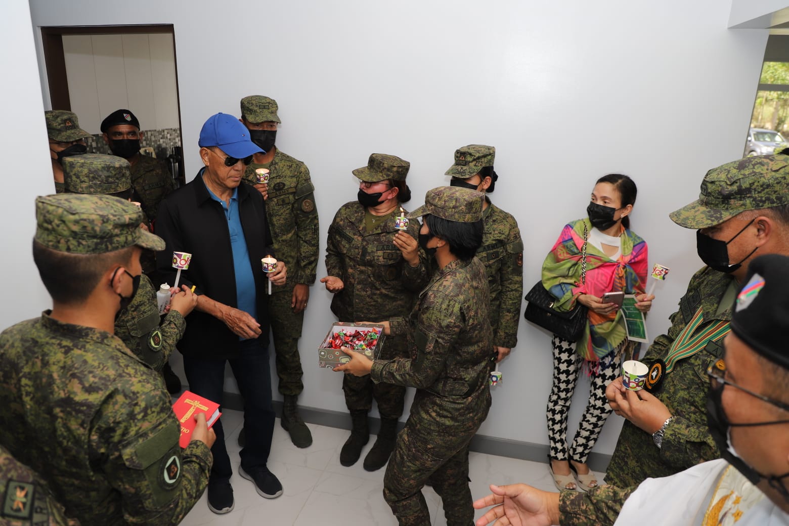 BCDA turns over 21 ASCOM facilities to the Philippine Army , Punto ...