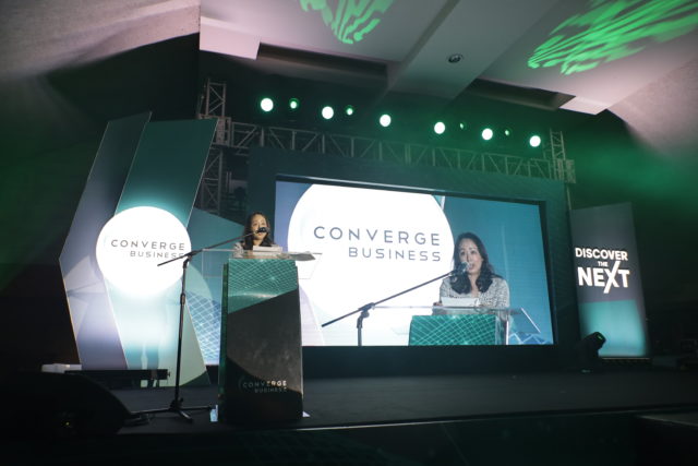 CNVRG President Grace Uy